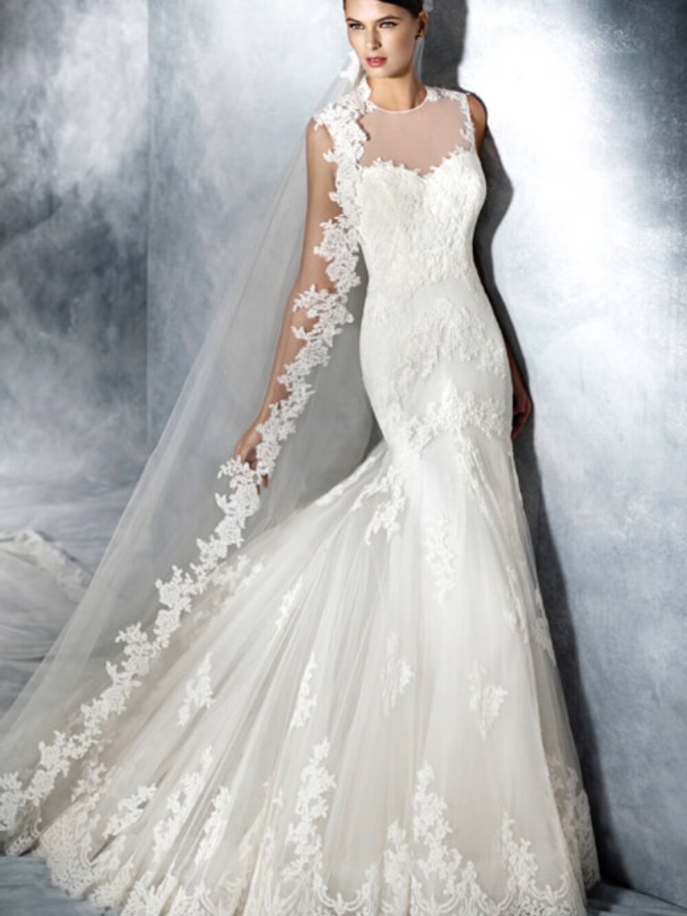 White One by Pronovias Wedding Dress Jacobe